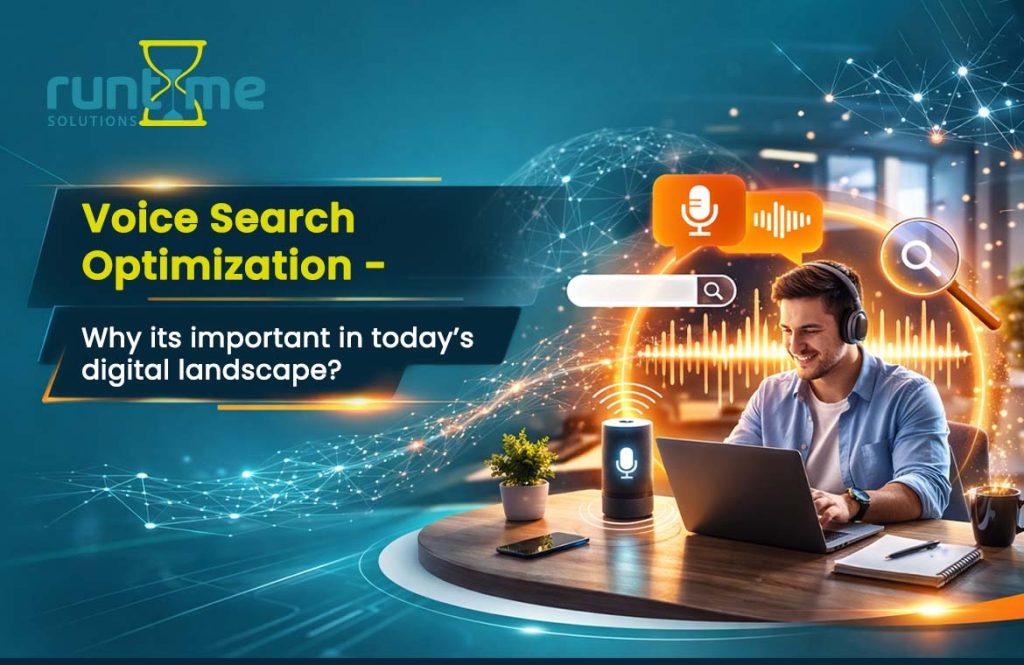 The way people use the internet has changed a lot. Ten years ago, people typed short, broken sentences into search engines. They talk to their devices like people do now. People used to search for "best SEO agency Mumbai," but now they search for "Which SEO agency in Mumbai is best for new businesses?" The digital world has evolved so much because people started asking questions instead of typing in keywords. Voice Search Optimization Is not an optional strategy anymore; it's now an inevitable part of SEO strategy. Smartphones, smart speakers, wearable tech, and AI-powered assistants are becoming a big part of our daily lives. Businesses need to get used to this new time of conversational search, or they will lose customers. The Evolution of Search: From Words to Conversations There have been three main steps in how people search: Search by keyword: short and crispy search terms Semantic search: gives you results that are relevant to what you want and also apt to the context. AI: makes conversational search possible, which lets you ask questions in a normal way. The Upgraded AI, NLP models, voice assistants can now deeply understand: Context and intent of the conversation, Follow-up questions, And conversational messages with different user friendly tones. Search engines don't just look for words anymore. They are trying to figure things out by analysing the real time facts and data. At this point, Voice Search Optimization becomes inevitable. What is Voice Search Optimization? Voice Search Optimization is the process of changing the content of a website so that it shows up when people ask digital assistants questions in a way that makes sense. These are some of the big tech companies that are making this happen: Google, Amazon, Apple, and Microsoft These are some of their voice assistants: Assistant from Google Cortana, Siri, and Alexa Voice search optimization is different from regular SEO because it doesn't focus as much on short-tail phrases and keyword density. Instead, it focuses on: Long-tail keywords for conversation Content based on inquiries Answers that are easy to understand Different snippets The intent of local search Data that is well-organized When people use voice search, they usually only hear one result. That makes it even harder to reach the top. Why Voice Search Has Grown So Quickly 1. Smartphones are the most popular. Smartphones have changed the way people act online. Talking is much faster than typing, especially on small screens. Voice search lets you talk: More quickly More simple No hands More like being outside Voice optimization is a great way to make your site mobile-friendly now that mobile-first indexing is the norm. 2. The growth of smart speakers and other connected devices Devices like the Amazon Echo and Google Nest have made voice a part of daily life. People now ask their devices for Reports on the weather Short news stories Suggestions for places to eat Help with shopping How to get there Information about business People have gotten used to talking to each other. 3. Progress in AI and Natural Language Processing Search engines now know what you want to find, not just what keywords you type in. For example, To look for a digital marketing agency in Mumbai, type in Voice search: What is the best digital marketing company in Mumbai for new businesses? AI models figure out what the question is and give a clear, helpful answer. In other words, Putting in a lot of keywords doesn't work anymore. Structure and clarity are more important. Content that is based on what you want works better. What makes voice search different from regular search Search by voice like you usually do Words that are short Things to talk about A lot of blue links Often one spoken result Staring at a screen Answers that are clear in speech Based on the words and the meaning, voice search makes it hard to see things. A lot of the time, people only read one result out loud. This makes it more likely that people will click on the "Position Zero" featured snippet. Why businesses need to optimize for voice search. 1. Traffic with a Strong Purpose Voice queries are usually based on what you want to do:Make an appointment with a dentist who is close to me.Buy baby food online.Look for a pharmacy that is open now. These people are more likely to do or buy something. More intent means a better chance of turning into something. 2. A big effect on SEO in the area Most of the voice searches have local keyword intent now: For Example: "Best coffee shop near me" is a common voice search term. A digital marketing agency in Mumbai that doesn't cost too much. 24 hours open pharmacy in andheri To get the most out of voice search in your area: Keep your name, address, and phone number (NAP) the same. Make the most of your Google Business Profile Ask customers to write reviews. Make landing pages that are only for one area. There are a lot of similarities between voice search and local SEO. 3. The Good Thing About a Snippet That Stands Out Voice assistants often get their answers from Position Zero, or featured snippets. To improve your chances: Headings that are questions are helpful. Please respond with 40 to 60 words. Use bullet points and lists Make the text easy to read Use the FAQ structure Getting the featured snippet makes it much more likely that people will read your answer. Important tips for improving voice search: 1. Use long-tail keywords that sound like people are talking Voice queries are longer and sound more natural. Instead of doing optimization for “ Digital marketing agency” You need to optimize these keywords: “Which digital marketing company is best for startups?" "SEO services near me that aren't too expensive" “The best marketing consultant in Mumbai” Think about how people really talk. 2. Make questions the main point of your content Questions are what voice search is all about. Use headings like these: What does it mean to improve voice search? What makes voice search so important? How can companies use voice search to their advantage? Before going into more detail, please answer right away and clearly. 3. Make it better and faster for phones. People who use voice lookout for immediate results, so make sure your website has: Quick loading time The best Core Web Vitals Design that works on every device Images that have been shrunk down How clean code is put together Websites that take a long time to load don't usually get voice results. 4. Use Schema Markup to put your data in order Schema helps search engines figure out what something means. Some important types of schema are: FAQ Structure Schema for Local Businesses Schema for Goods How to Create a Schema Structured data makes it easier to find results and rich snippets. 5. Learn everything you can about your field Instead of writing one article, make groups of content about voice search topics: A full guide to voice SEO Find businesses near you by voice search Search for voice search terms The growth of AI and search Internal links show that you are in charge and know what you're talking about. 6. Make E-E-A-T better Search engines put the following at the top: Experience, trust, knowledge, and power To make E-E-A-T better: Include short bios of the writers Give some examples of cases. Put in more numbers Use sources you can trust. When people talk, they are more likely to choose authoritative content as the answer. Voice search and shopping online Voice commerce is growing very quickly. People now say, "Get running shoes that cost less than 5000 rupees."Order diapers that will get to you fast. To make product pages better: Make your product descriptions sound like you're talking to someone. Include parts for questions that come up a lot. Add a schema to the product Make it easier to use your phone to check out Speed up the loading of the page People want quick answers, so voice commerce cuts down on browsing. How to Test the Effectiveness of Voice Search You can't track voice search directly, but you can watch: More questions with long tails Rankings for snippets that are shown What conversational keywords do to you There are more people in the area who use cell phones. Questions from Search Console data Look for patterns in searches that use everyday language. Common SEO Mistakes for Voice Do not do these things: Using long-tail keywords too much in a way that doesn't make sense Not making it easy to use on a phone Not using data that is well-organized Writing for machines Not paying attention to local SEO Not changing old content Voice SEO should sound like a person, not a machine. How Voice Search Will Work in the Future Voice search will likely become even more linked to: Smart cars Things you can put on Smart home systems AI-powered platforms for chatting We're going from search engines to engines that give answers. Companies should stop looking for keywords and start looking for intent. Final Thoughts: Voice search optimization is one of the most important new things in digital marketing right now. As AI-powered assistants become more common, people are changing the way they search: More like a conversation More focused on what you want to do More local More right away In a voice-first environment, users usually only hear one answer. Companies that: Learn what the user wants Improve your technical skills Make the information clear and simple to understand. Make people trust you and think of you as an expert. will be the most important thing in the next phase of search. Voice search isn't just a fad; it's the way people will look for things online in the future. Now is the time to make your business better for voice search if you want it to stay competitive in the digital world as it changes.