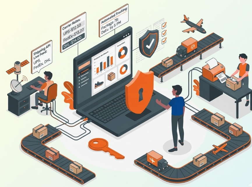 Inventory & Shipping