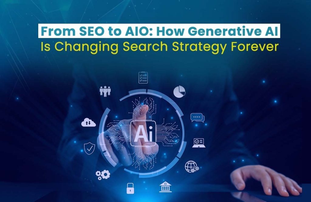 How generative AI is changing search strategy forever