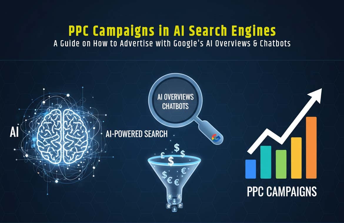 PPC Campaigns in AI Search Engines: A Guide on How to Advertise with Google's AI Overviews & Chatbots