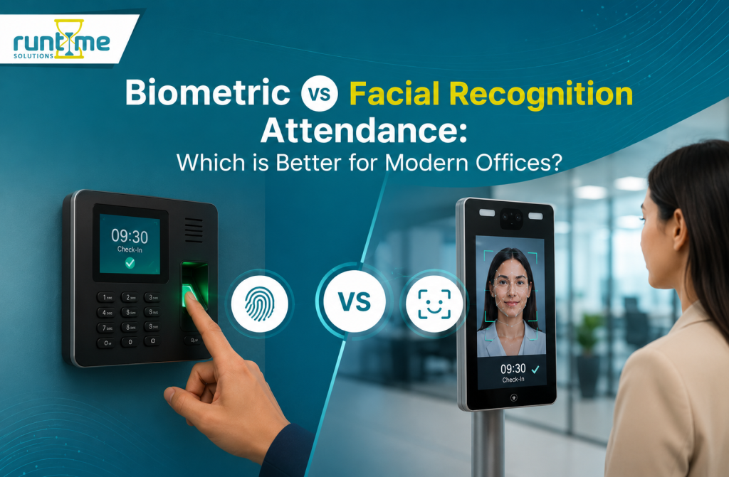 Biometric vs Facial Recognition Attendance: Which is Better for Modern Offices?