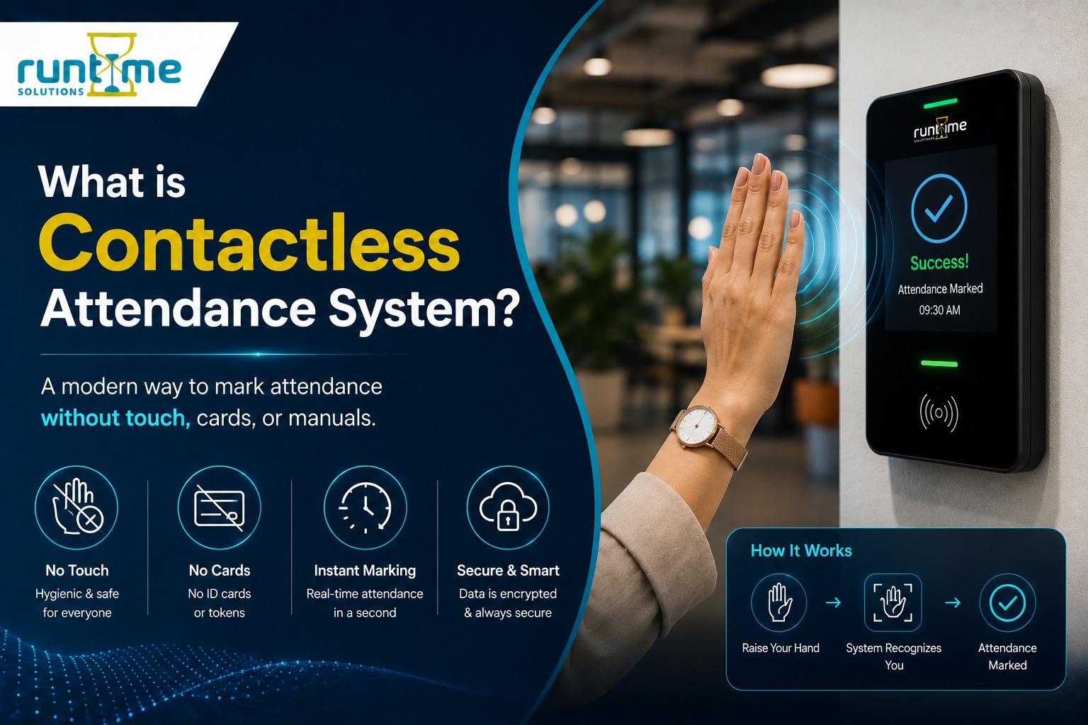Contactless Attendance System