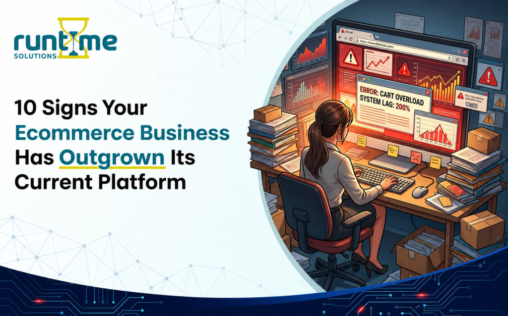 10 Signs Your E-commerce Business Has Outgrown Its Current Platform