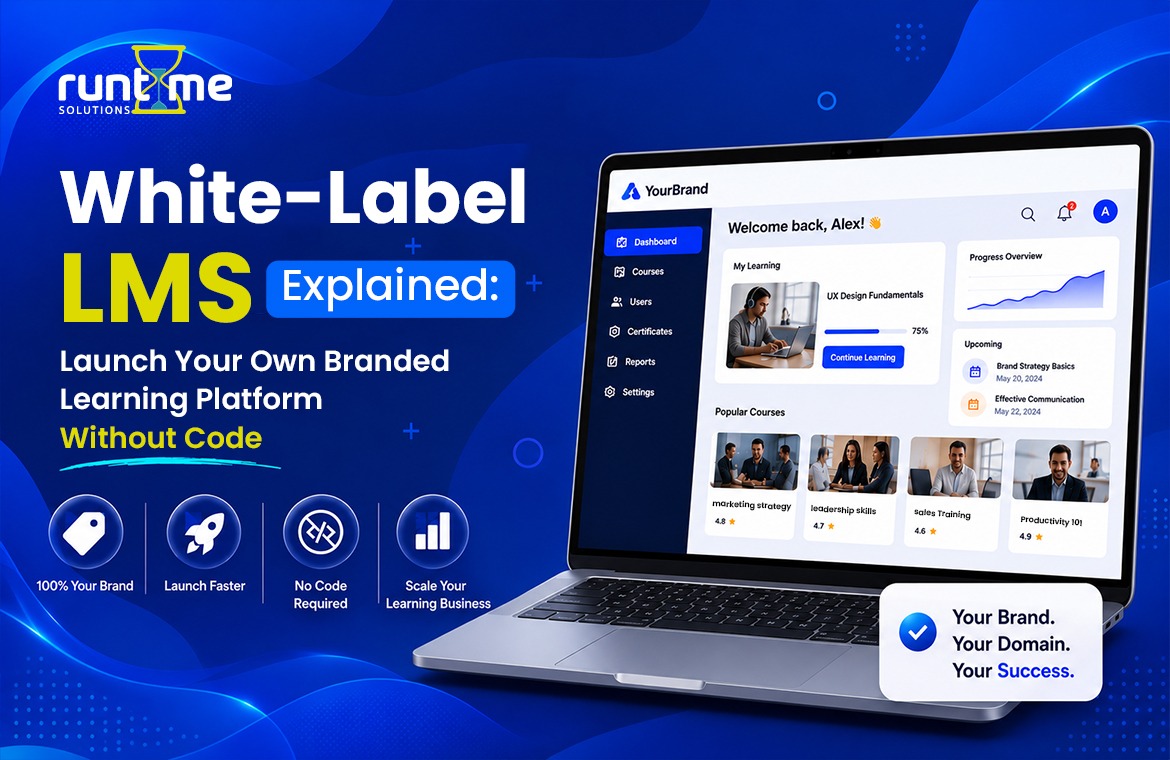 Build Your Branded Learning Platform With a White-Label LMS