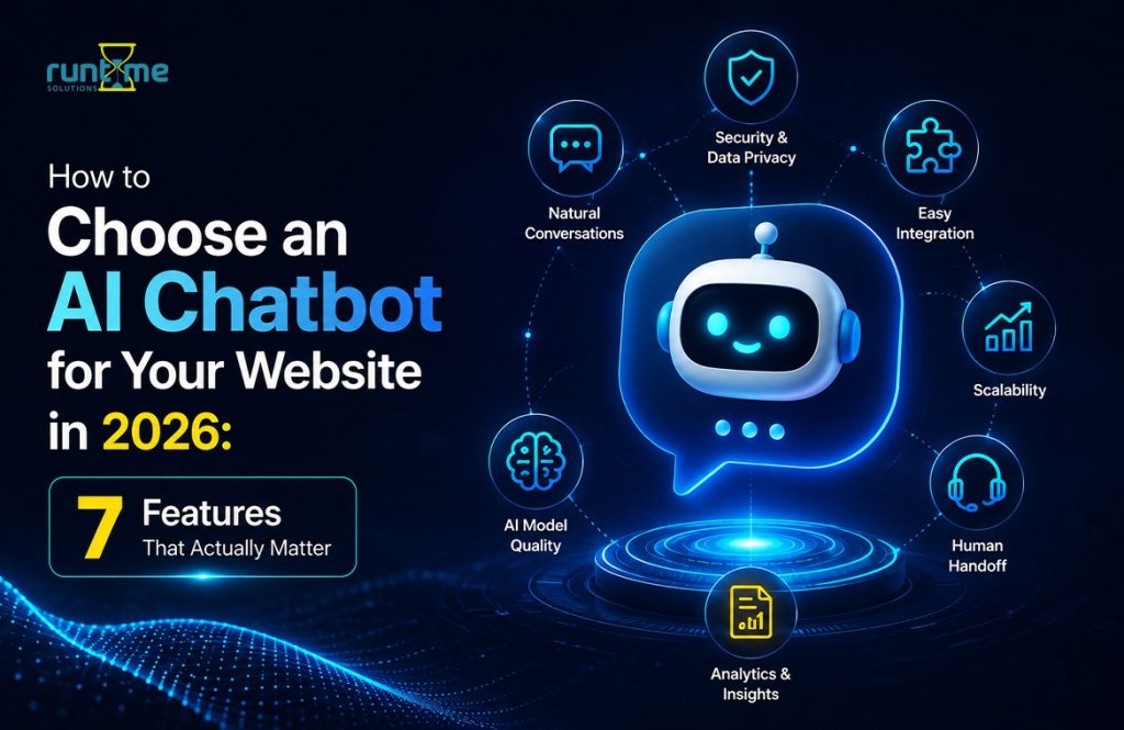 How to Choose an AI Chatbot for Your Website in 2026: 7 Features That Actually Matter